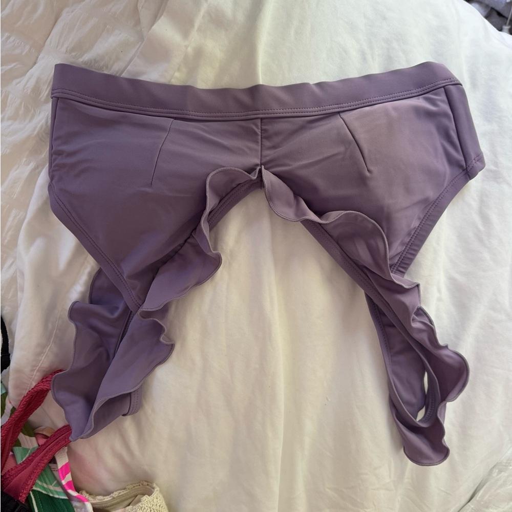 Time and Tru Purple Bikini Bottom